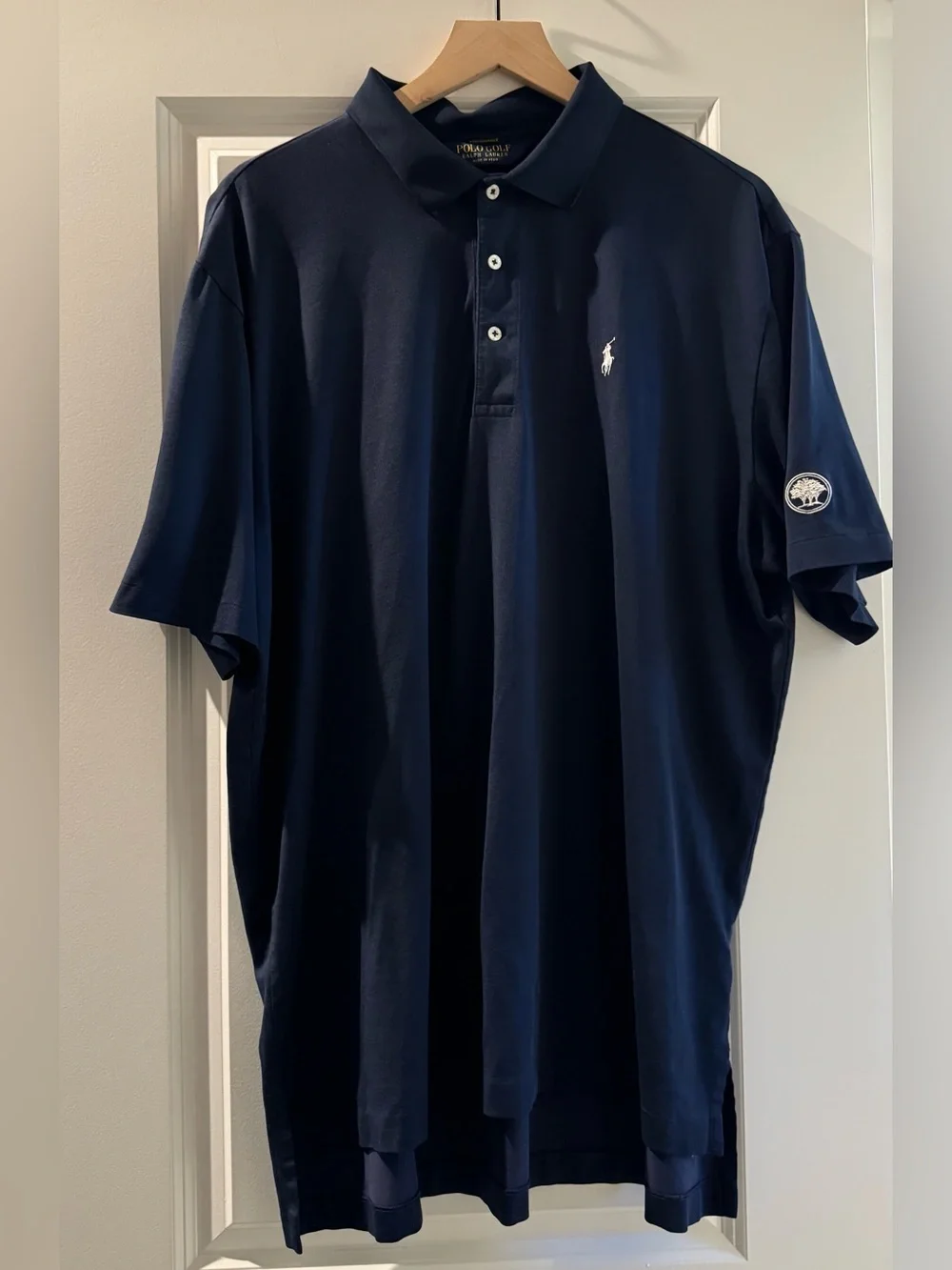 Polo Golf Ralph Lauren Navy Performance Shirt XL